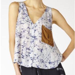 Osei Duro Silk Tank Top